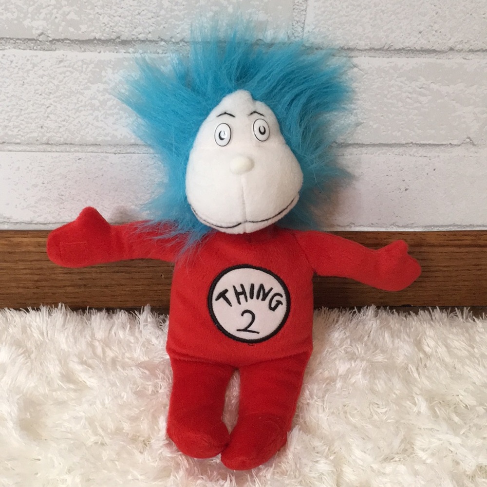 Thing 2 Cat in the Hat Plush